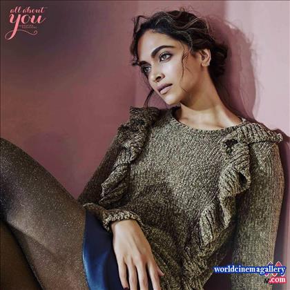 Deepika Padukone at Padmavati promotions - World Cinema Gallery