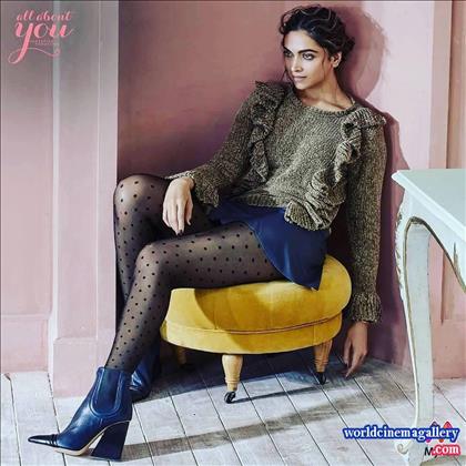 Deepika Padukone at Padmavati promotions - World Cinema Gallery