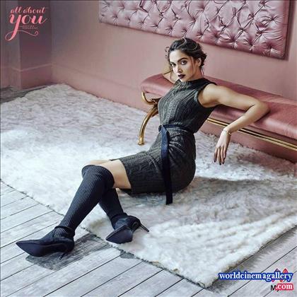 Deepika Padukone at Padmavati promotions - World Cinema Gallery