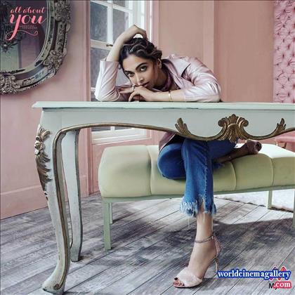 Deepika Padukone at Padmavati promotions - World Cinema Gallery