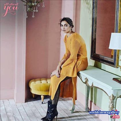 Deepika Padukone at Padmavati promotions - World Cinema Gallery