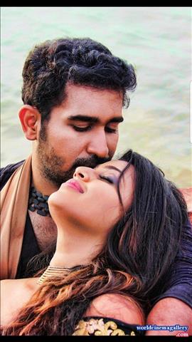 Diana Champika cute stills at Annadurai Audio launch