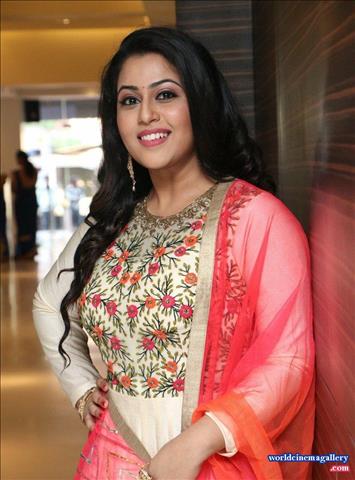 Diana Champika cute stills at Annadurai Audio launch