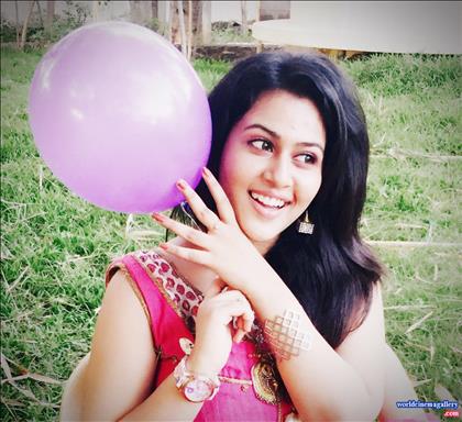 Diana Champika cute stills at Annadurai Audio launch