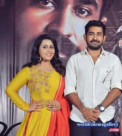 Diana Champika cute stills at Annadurai Audio launch