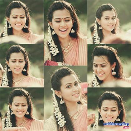 Diana Champika cute stills at Annadurai Audio launch