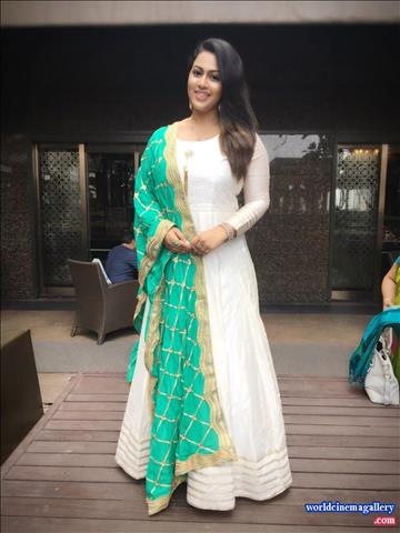 Diana Champika cute stills at Annadurai Audio launch