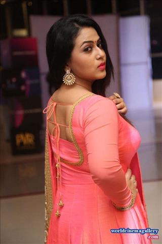 Diana Champika from Indrasena movie Audio Launch Stills