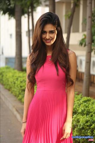 Disha Patani stills from Loafer Movie Success Meet