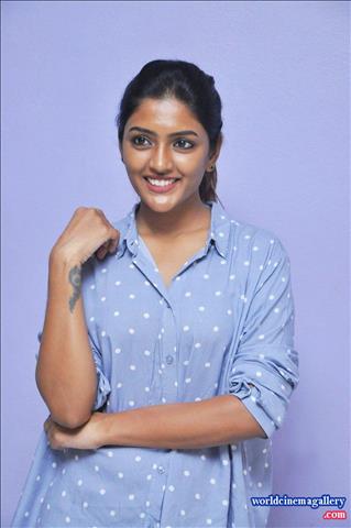 Eesha Rebba at Darsakudu press meet