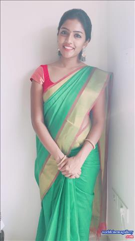 Eesha Rebba latest saree stills
