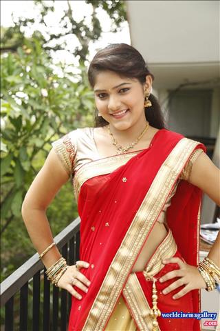 Haritha Stills At Sri KY Creations Movie Launch