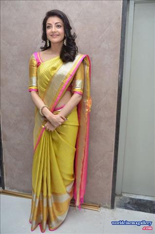 Kajal Aggarwal Stills from Trisha Designer Store Launch In Banjara Hills 