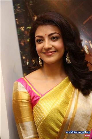 Kajal Aggarwal Stills from Trisha Designer Store Launch In Banjara Hills 