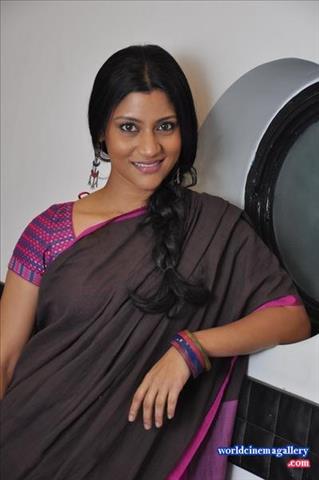 Konkona Sen Sharma at film EK THI DAAYAN press meet in Mumbai