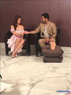 Kriti Kharbanda stills from Shaadi Mein Zaroor Aana 