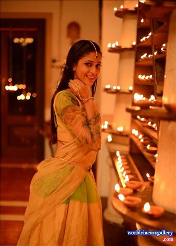 Lavanya Tripathi Hot Stills in Sokkali Mainar
