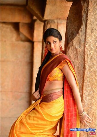 Lavanya Tripathi Hot Stills in Sokkali Mainar