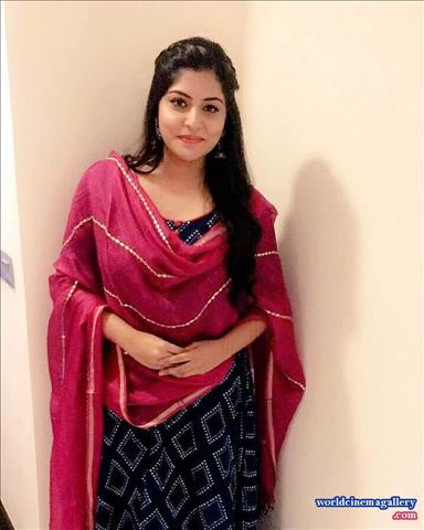 Manjima Mohan latest stills from Ippadai Vellum