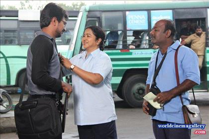 Manjima Mohan latest stills from Ippadai Vellum