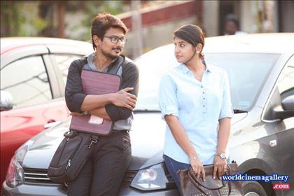 Manjima Mohan latest stills from Ippadai Vellum