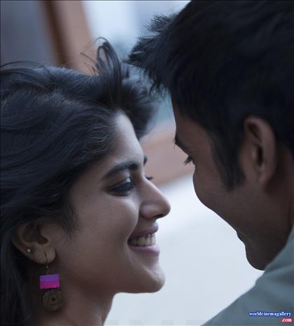 Megha Akash  latest stills 