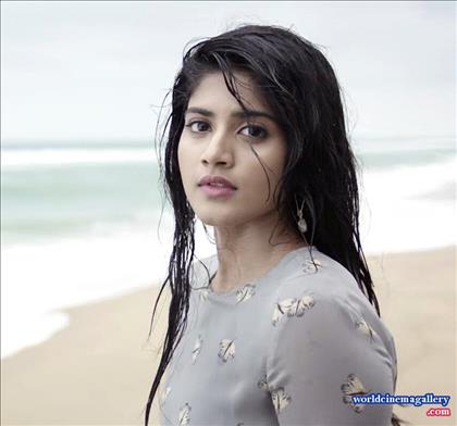 Megha Akash  latest stills 