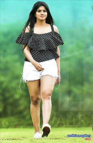 Megha Akash  latest stills 