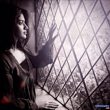 Megha Akash  latest stills 