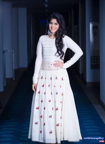 Megha Akash  latest stills 