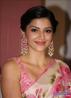 Mehreen Kaur pirzada cute in saree photo