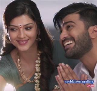 Mehreen Kaur pirzada from Mahanubhavudu stills