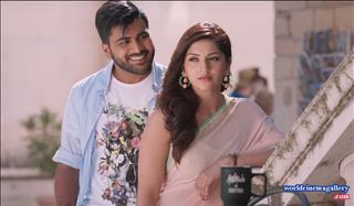 Mehreen Kaur pirzada from Mahanubhavudu stills