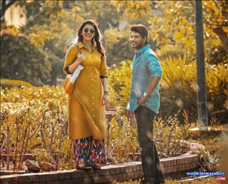 Mehreen Kaur pirzada from Mahanubhavudu stills