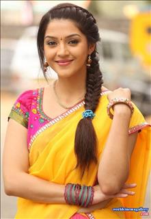 Mehreen Kaur pirzada in Half Saree Stills