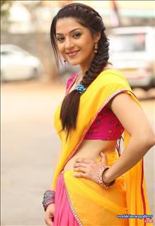 Mehreen Kaur pirzada in Half Saree Stills