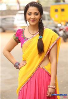 Mehreen Kaur pirzada in Half Saree Stills
