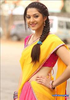 Mehreen Kaur pirzada in Half Saree Stills