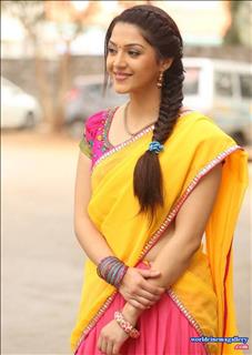 Mehreen Kaur pirzada in Half Saree Stills