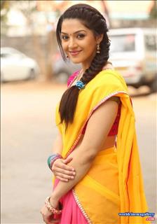 Mehreen Kaur pirzada in Half Saree Stills