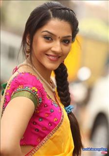 Mehreen Kaur pirzada in Half Saree Stills