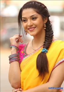 Mehreen Kaur pirzada in Half Saree Stills