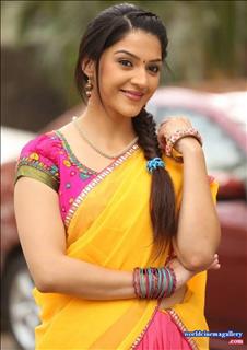 Mehreen Kaur pirzada in Half Saree Stills