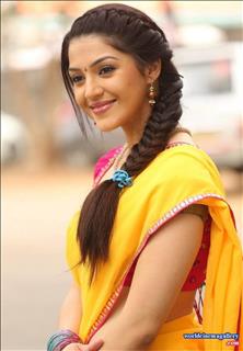 Mehreen Kaur pirzada in Half Saree Stills