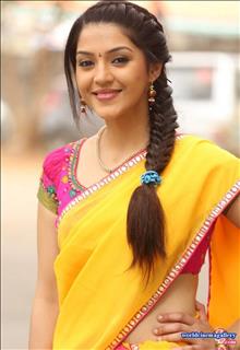 Mehreen Kaur pirzada in Half Saree Stills