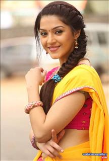 Mehreen Kaur pirzada in Half Saree Stills