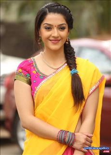 Mehreen Kaur pirzada in Half Saree Stills