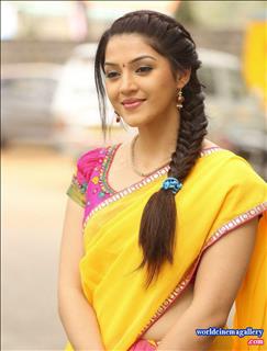 Mehreen Kaur pirzada in Half Saree Stills