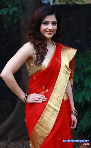 Mehreen Pirzada Nenjil Thunivirunthal Press Meet - World Cinema Gallery