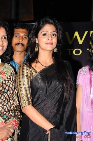 Nandini Serial Malavika Wales at Enna Satham Intha Neram Press Meet